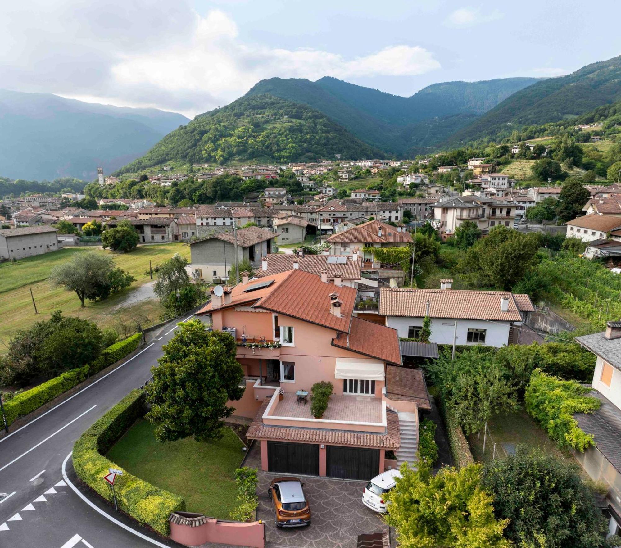 Casa Vacanze - Sportholiday House Segusino-Valdobbiadene Sequsino Kültér fotó
